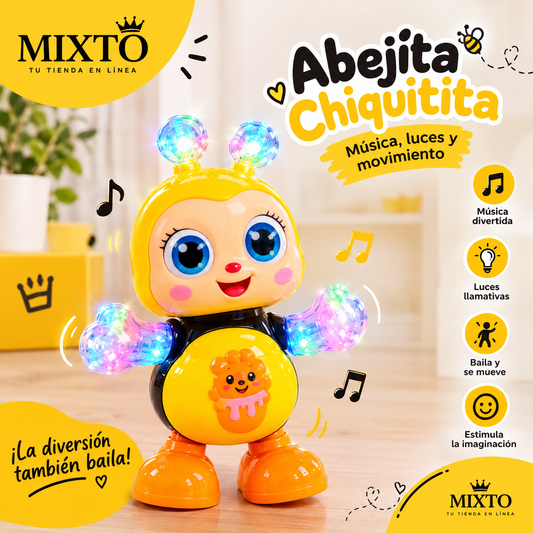 Abejita Chiquitita Musical con Luces y Movimiento