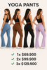 Leggins Premium Push Up Bota Campana