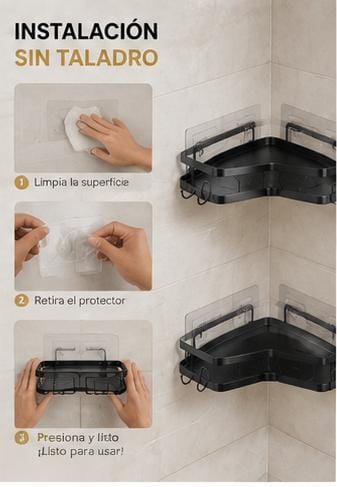 Organizador De Baño 5 en 1