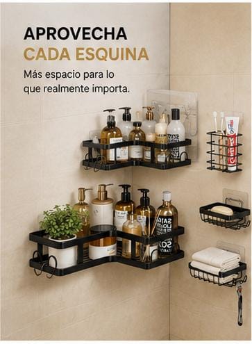 Organizador De Baño 5 en 1