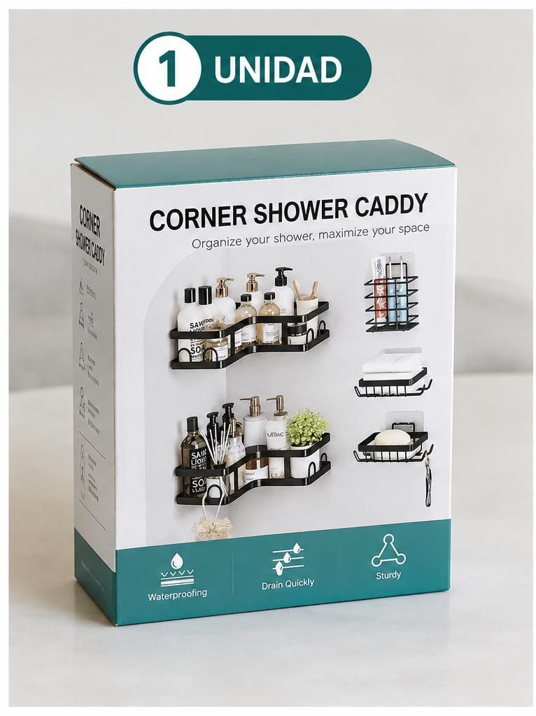 Organizador De Baño 5 en 1